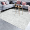Tapete Liso com Pequenos Detalhes Geométricos Auto Relevo Sophia para Sala de TV ou Sala de Jantar (TAMANHOS) – SOB ENCOMENDA