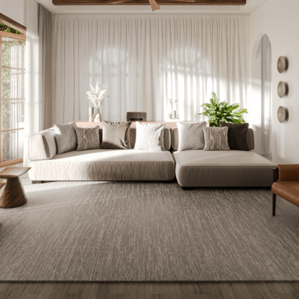 Tapete Rustico de Estilo Natural Feito Tear Manual Australian para Quarto, Sala de TV ou Sala de Jantar (TAMANHOS) – SOB ENCOMENDA
