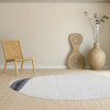 Tapete Orgânico com Detalhes Geométricos Auto Relevo Waves para Quarto, Sala de TV ou Sala de Jantar (TAMANHOS) – SOB ENCOMENDA