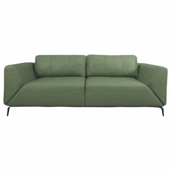 Sofá Living Modelo Chicago Braço Giratorio Tamanho 170 (aberto 220) / 210 (aberto 260) / 240 (aberto 290) / 260 (aberto 320) com 2 a 6 Lugares Material Couro 100% Natural (CORES) – SOB ENCOMENDA