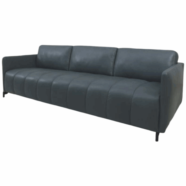 Sofá Living Modelo Beluno Tamanho 154/224/240/260 com 2 a 6 Lugares Material Couro 100% Natural (CORES) – SOB ENCOMENDA