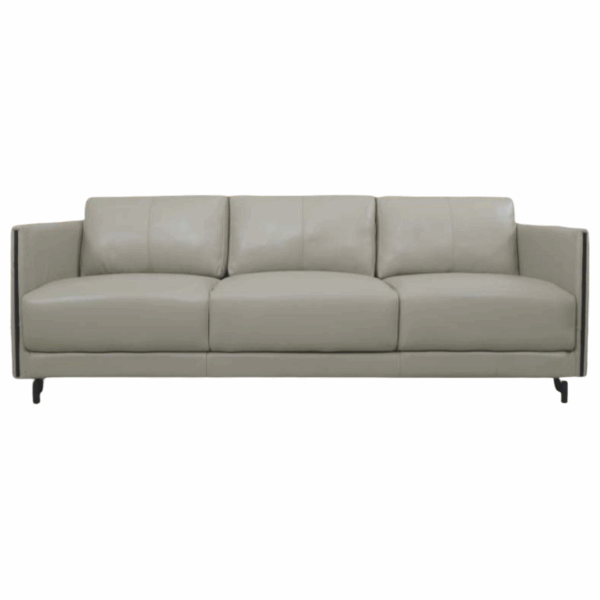 Sofá Living Modelo Damasco Tamanho 140/208/240/260 com 2 a 6 Lugares Material Couro 100% Natural (CORES) – SOB ENCOMENDA